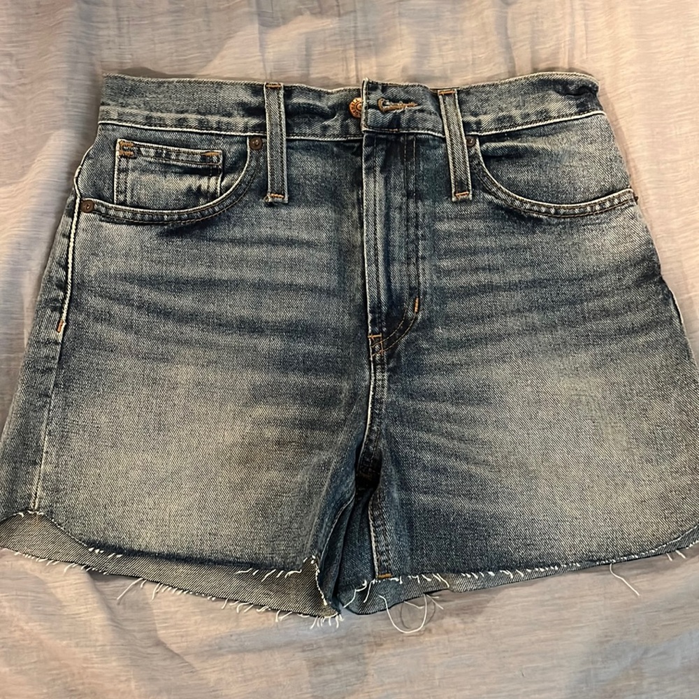 Madewell cutoff shorts NWOT
